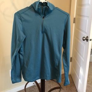 REI Quarter Zip Long Sleeve Shirt Size M